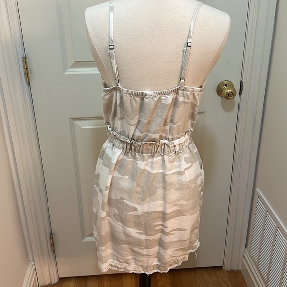 Splendid Tan Camo Sundress - Picture 4 of 5